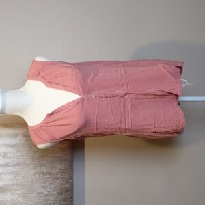 Lucky Brand Split neck Top